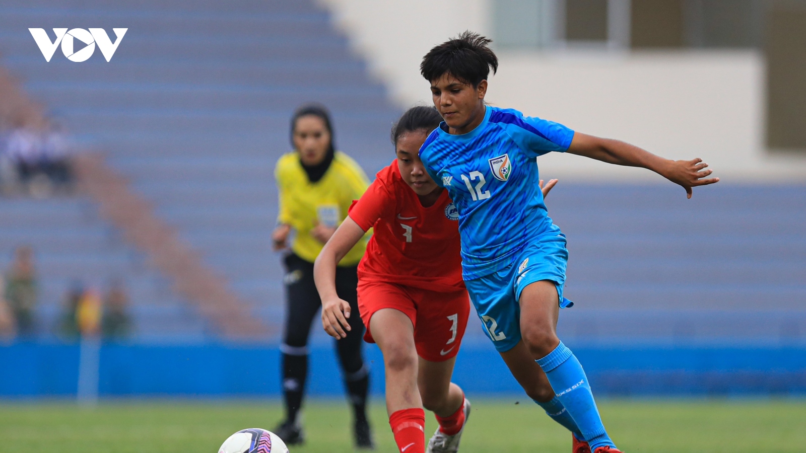 U20 nữ Việt Nam chạm trán dàn cầu thủ từng đá World Cup của Ấn Độ