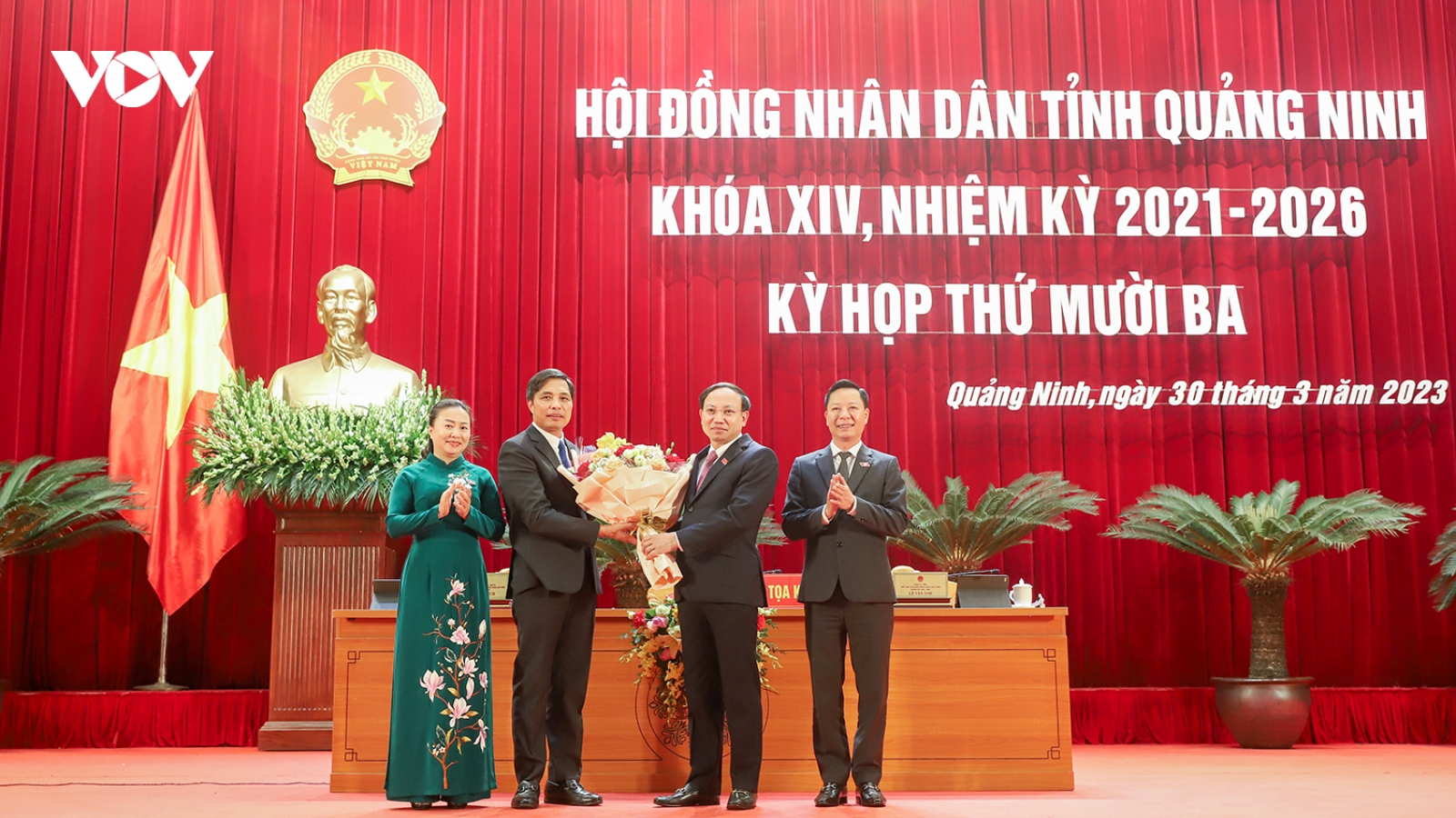 Bí thư Thành ủy Hạ Long làm Phó Chủ tịch UBND tỉnh Quảng Ninh