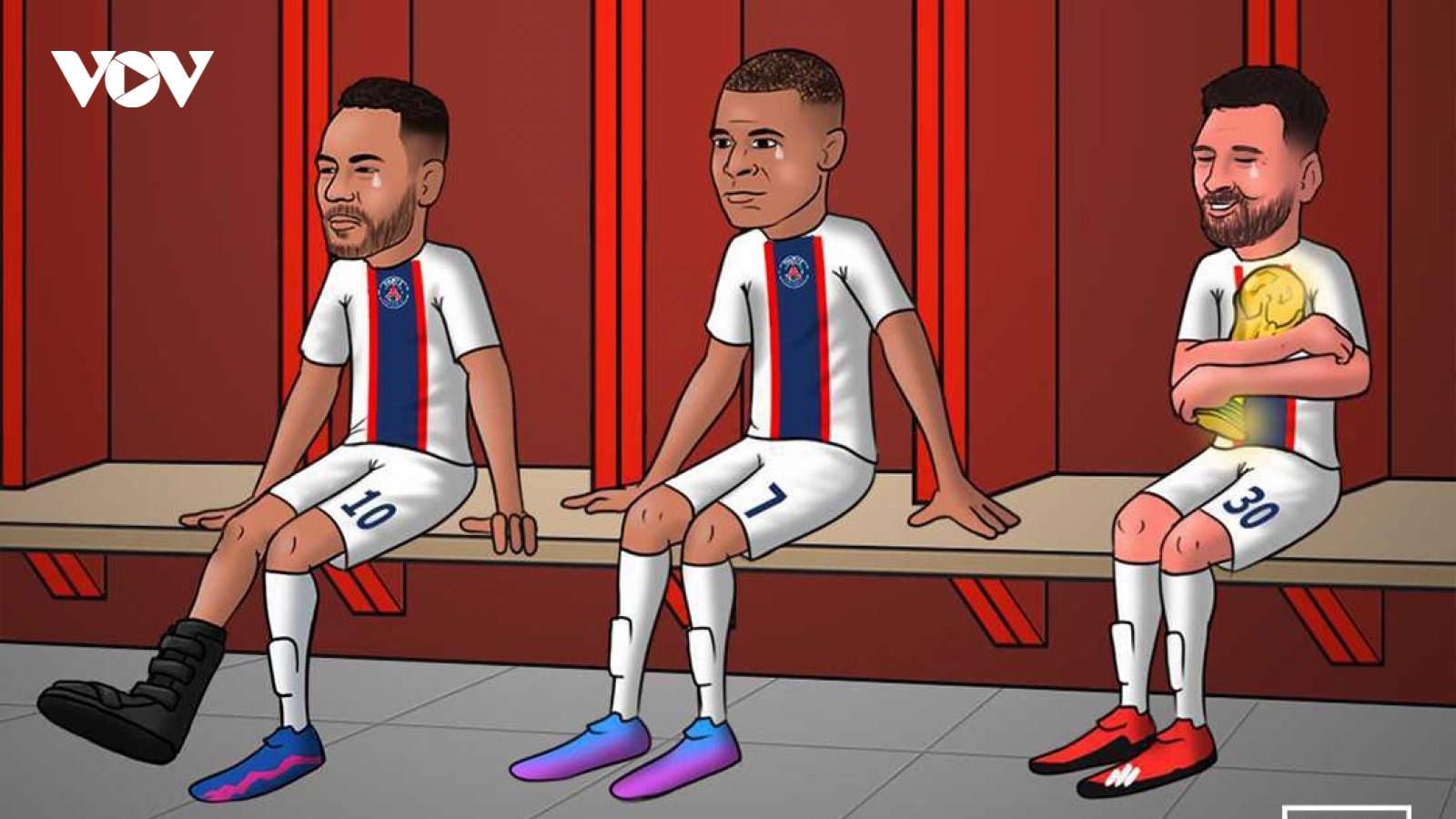 Biếm hoạ 24h: Messi - Neymar - Mbappe không thể giúp PSG vươn tầm ở Champions League