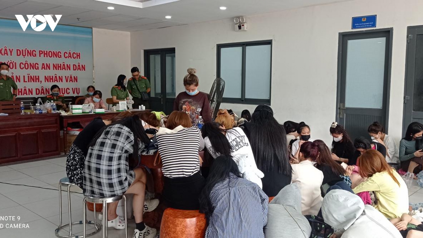 Phát hiện nhiều khách nước ngoài dương tính ma túy tại tụ điểm ăn chơi