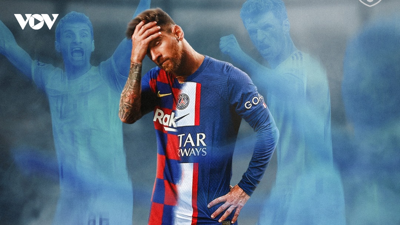 Biếm họa 24h: Lionel Messi và cơn ác mộng Bayern Munich