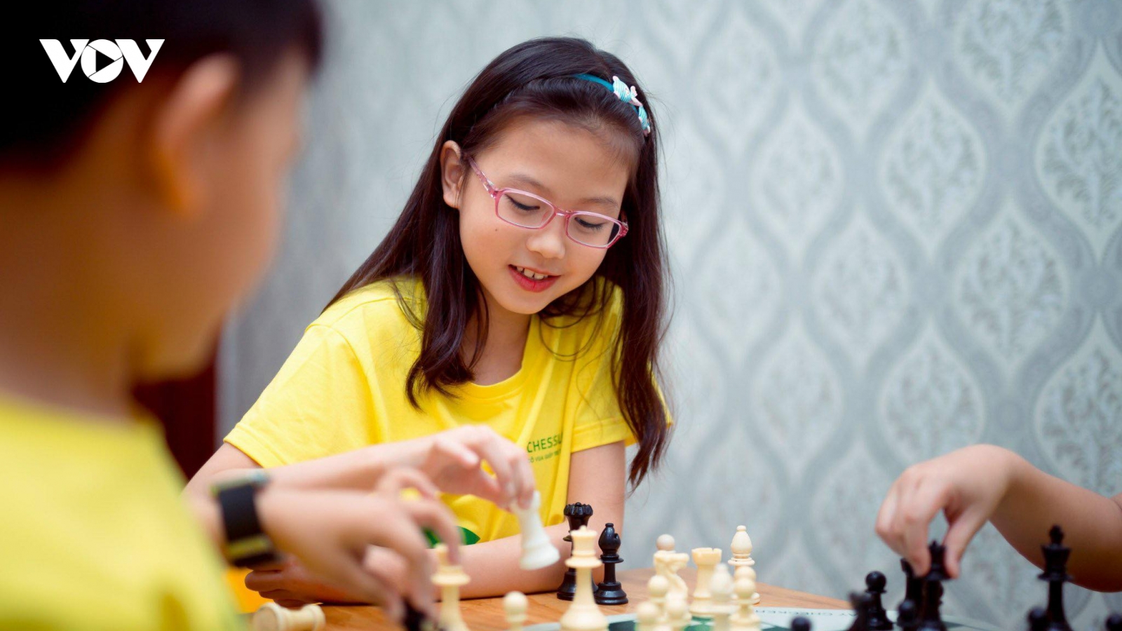 250 kỳ thủ nhí tranh tài cúp cờ vua Siêu tốc bá vương
