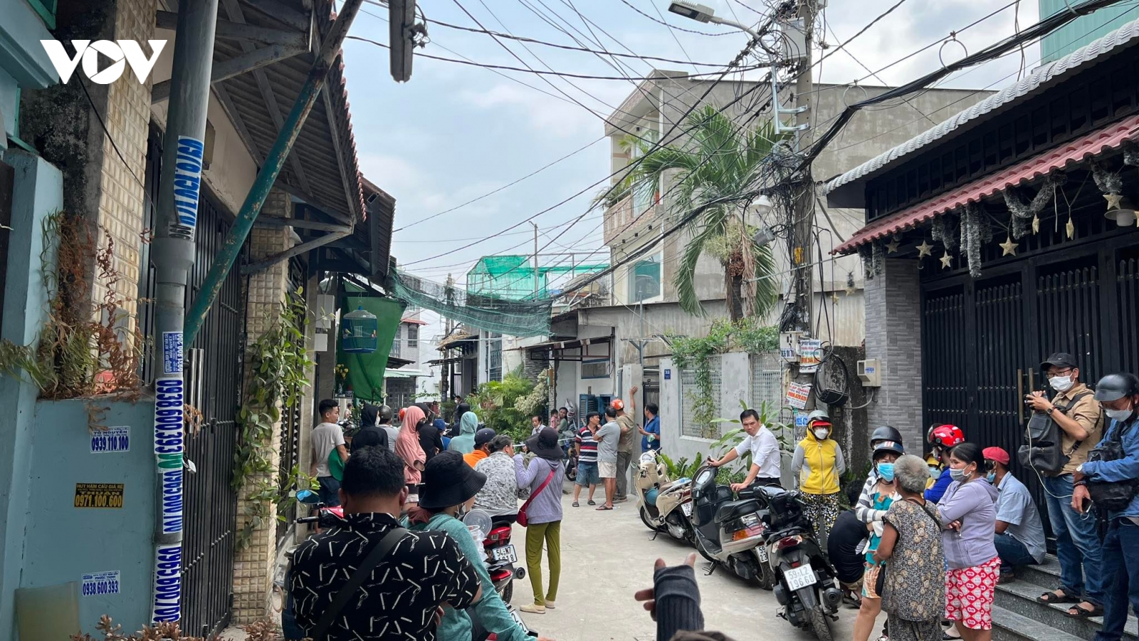 Con trai nghi ngáo đá sát hại mẹ ruột ở TP.HCM