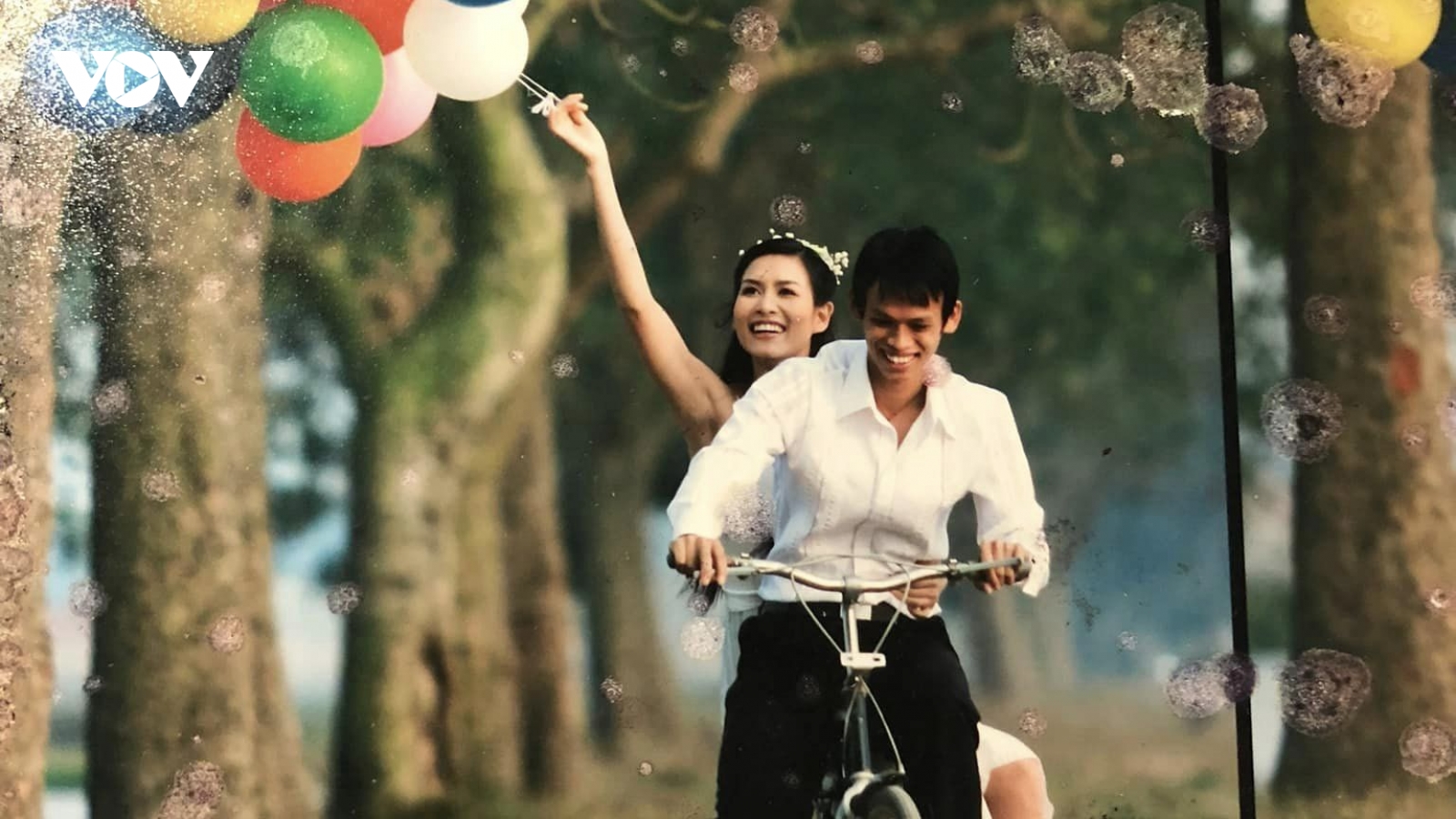 Nguyệt thảo mai của "Phía trước là bầu trời" khoe ảnh cưới chụp hồi 15 năm trước