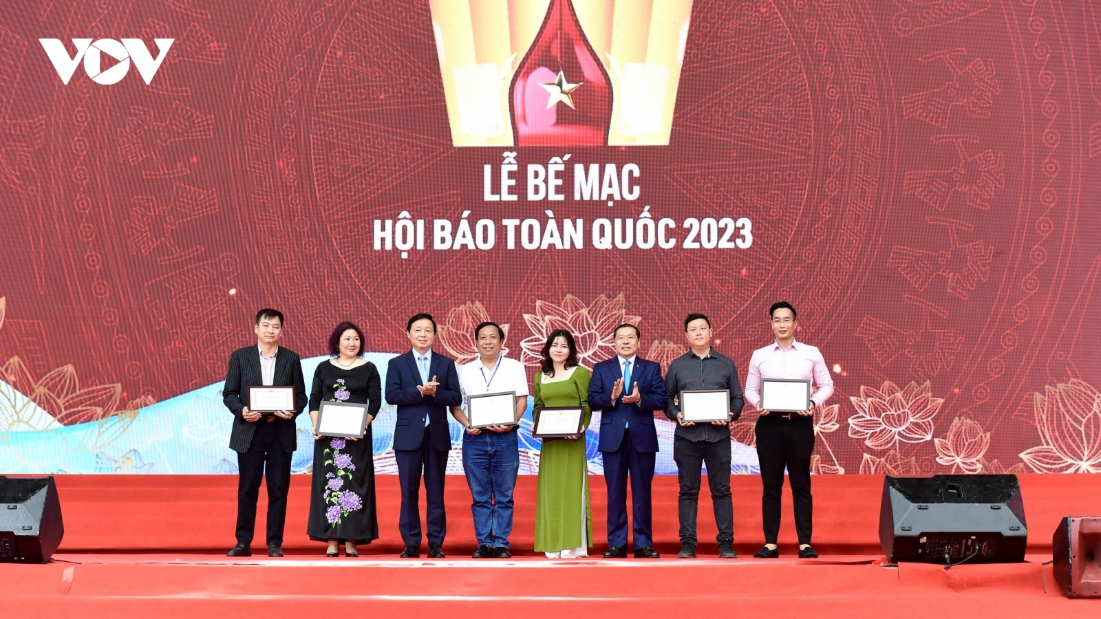 Hội báo toàn quốc 2023: Cuộc hội tụ văn hóa tinh thần đặc sắc của những người làm báo