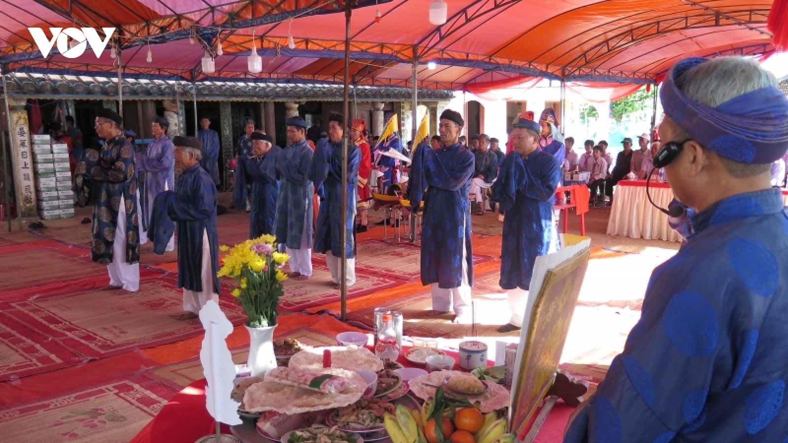 Thiêng liêng Lễ khao lề thế lính Hoàng Sa trên đảo Lý Sơn