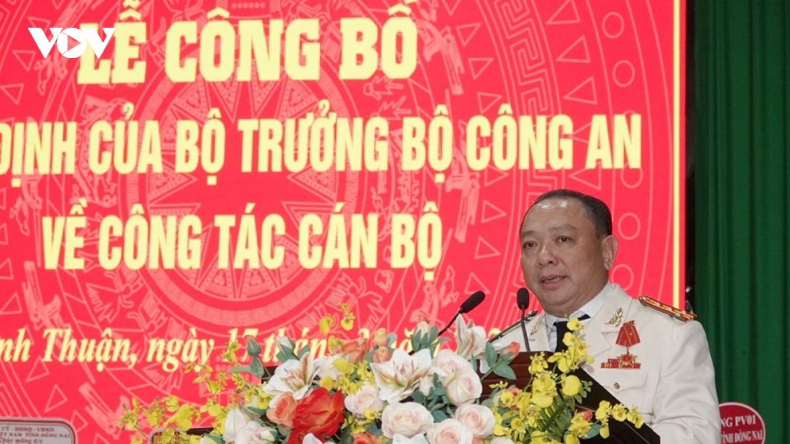 Bình Thuận có tân Giám đốc Công an tỉnh