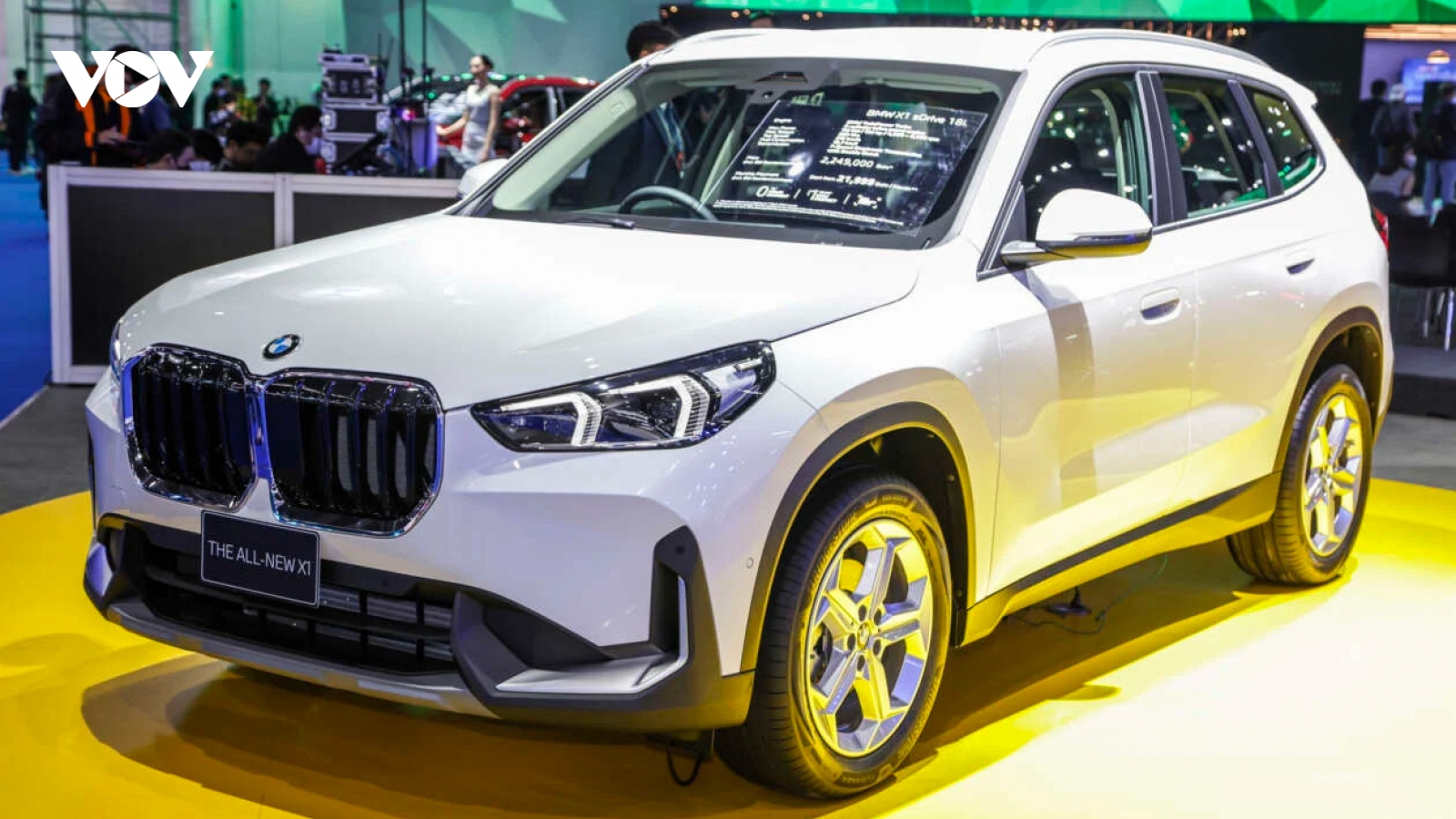 Chi tiết BMW X1 thế hệ thứ ba tại Triển lãm ô tô quốc tế Bangkok 2023