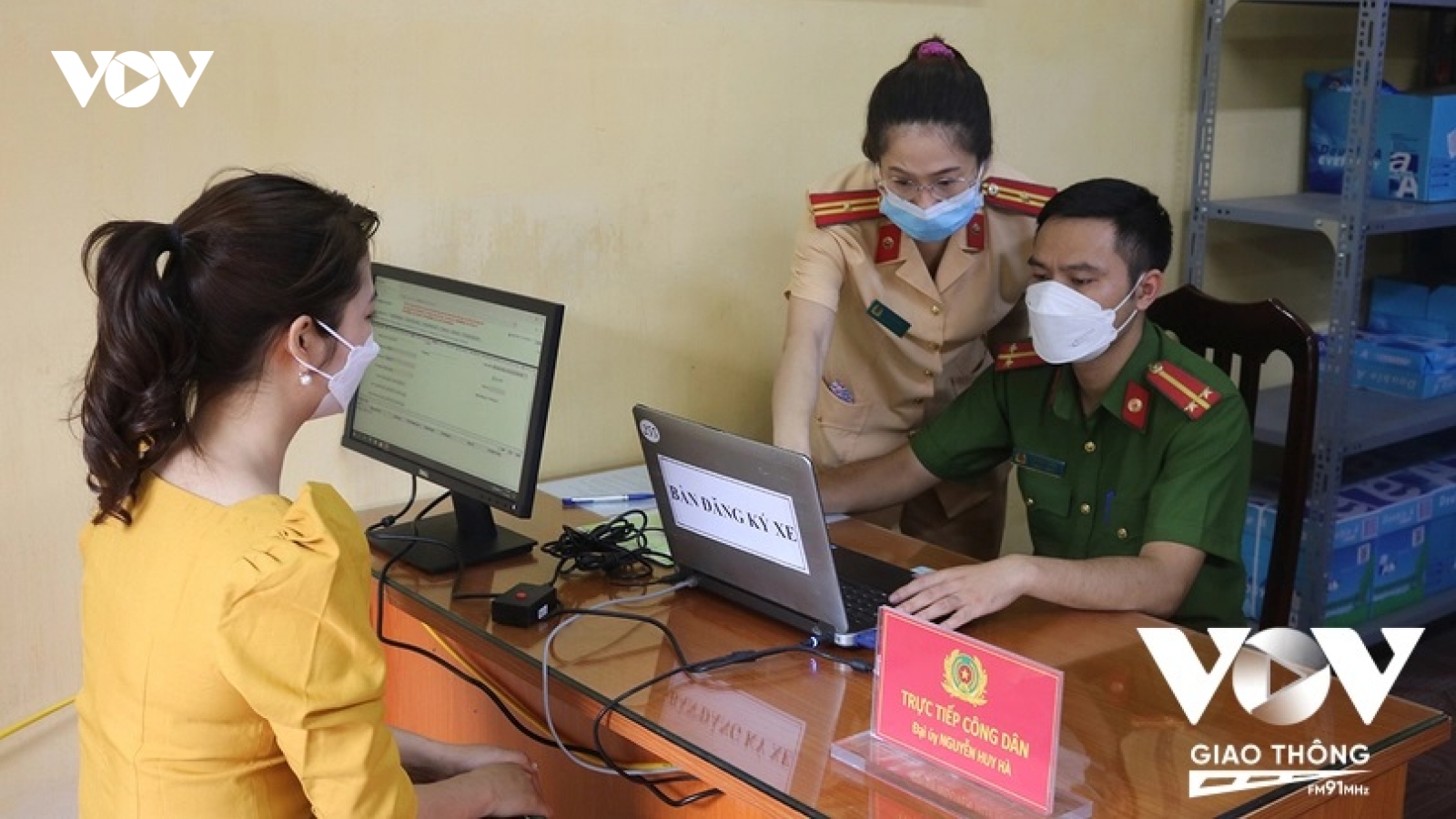 Bộ Công an đề xuất quản lý biển số xe theo mã định danh cá nhân