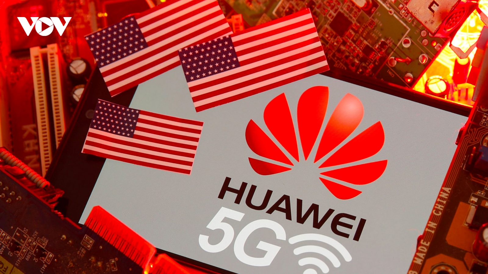 Huawei đã thay thế hàng nghìn linh kiện do lệnh trừng phạt của Mỹ