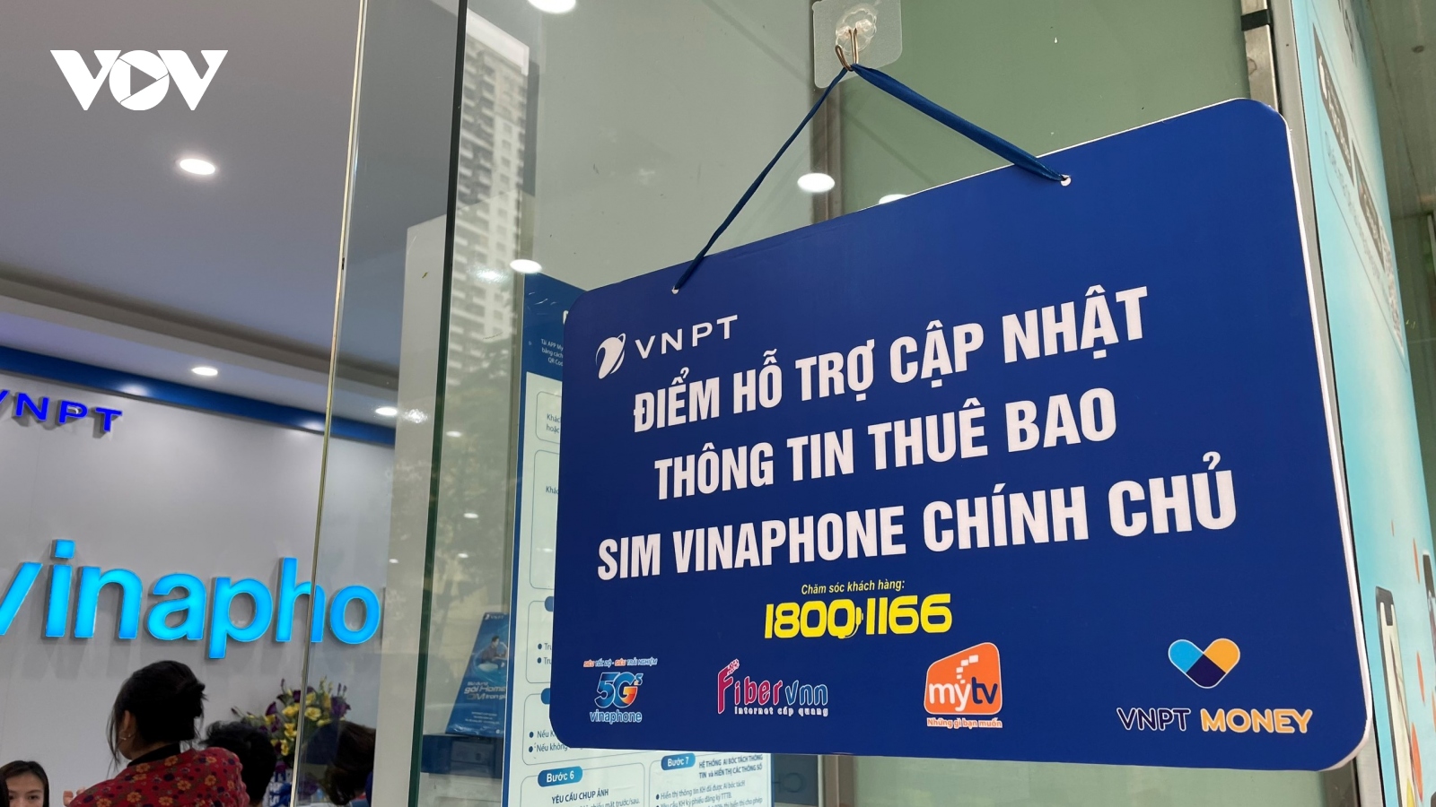 Vinaphone bắt đầu khóa thuê bao chưa chuẩn hóa thông tin