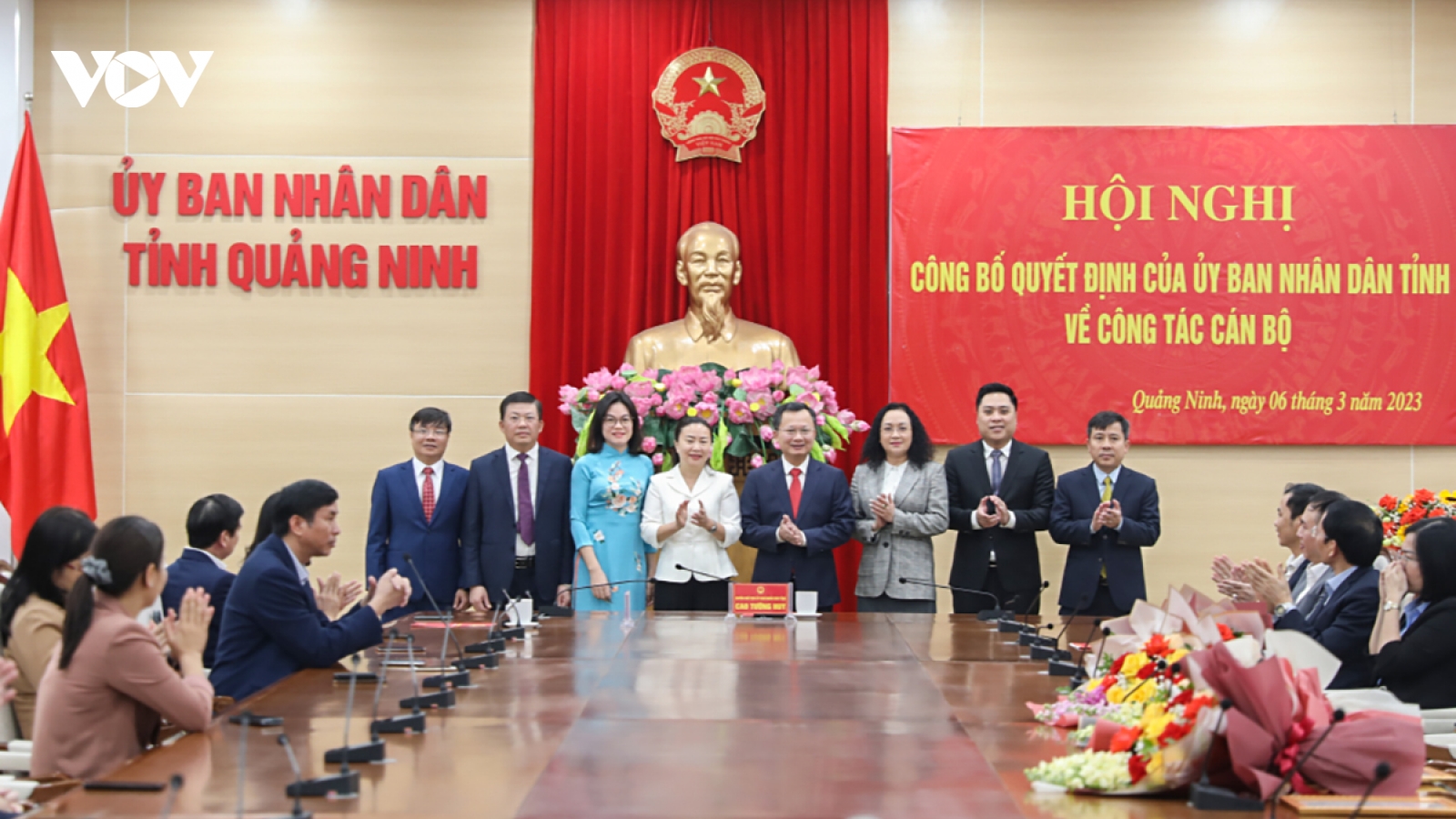 Quảng Ninh điều động, bổ nhiệm hàng loạt lãnh đạo sở ngành