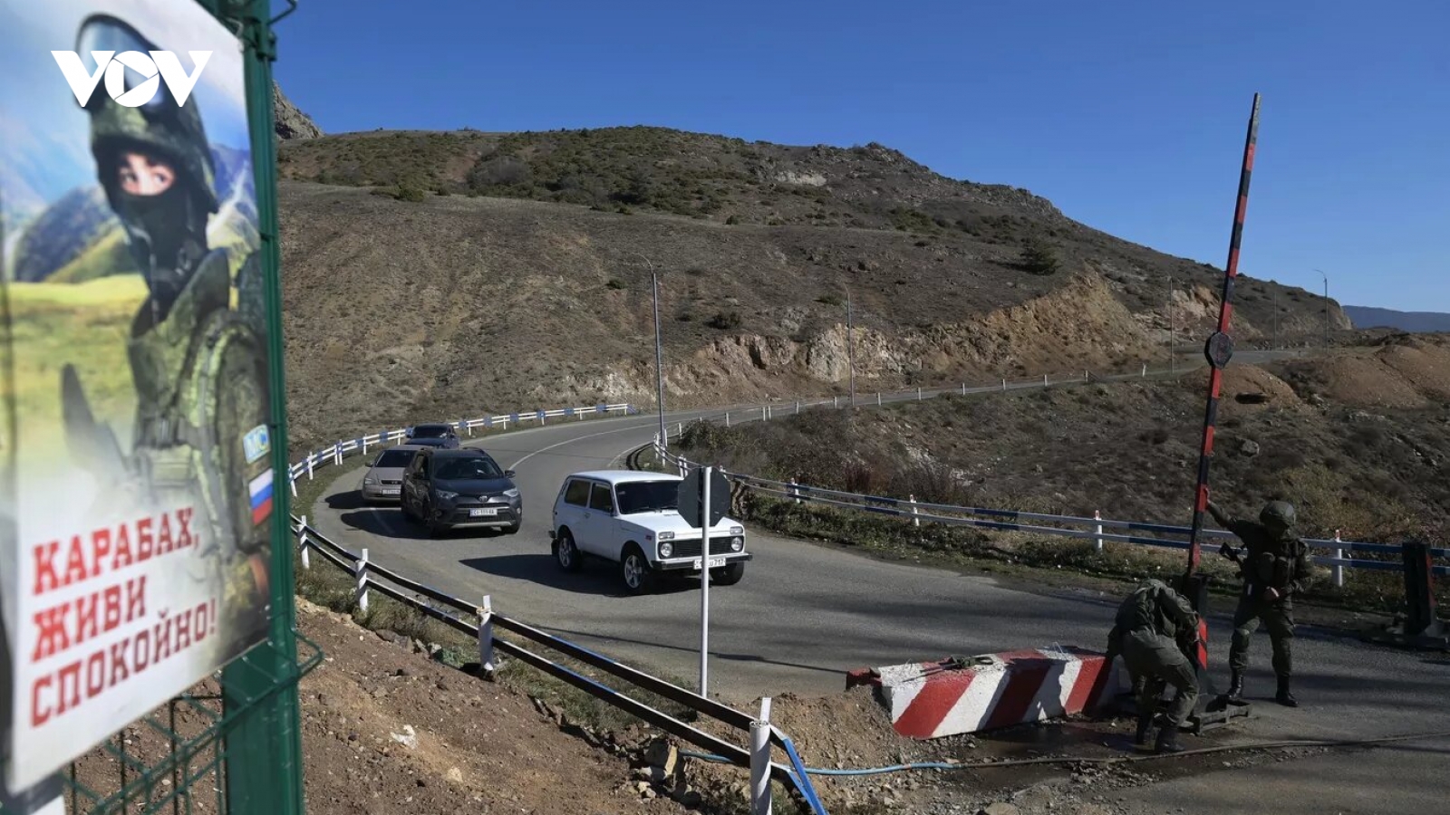 Nga kêu gọi các bên ở Nagorno-Karabakh kiềm chế