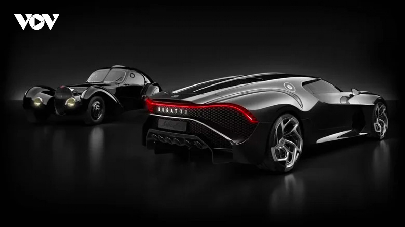 Lý do khiến Bugatti La Voiture Noire có mức giá 19 triệu USD