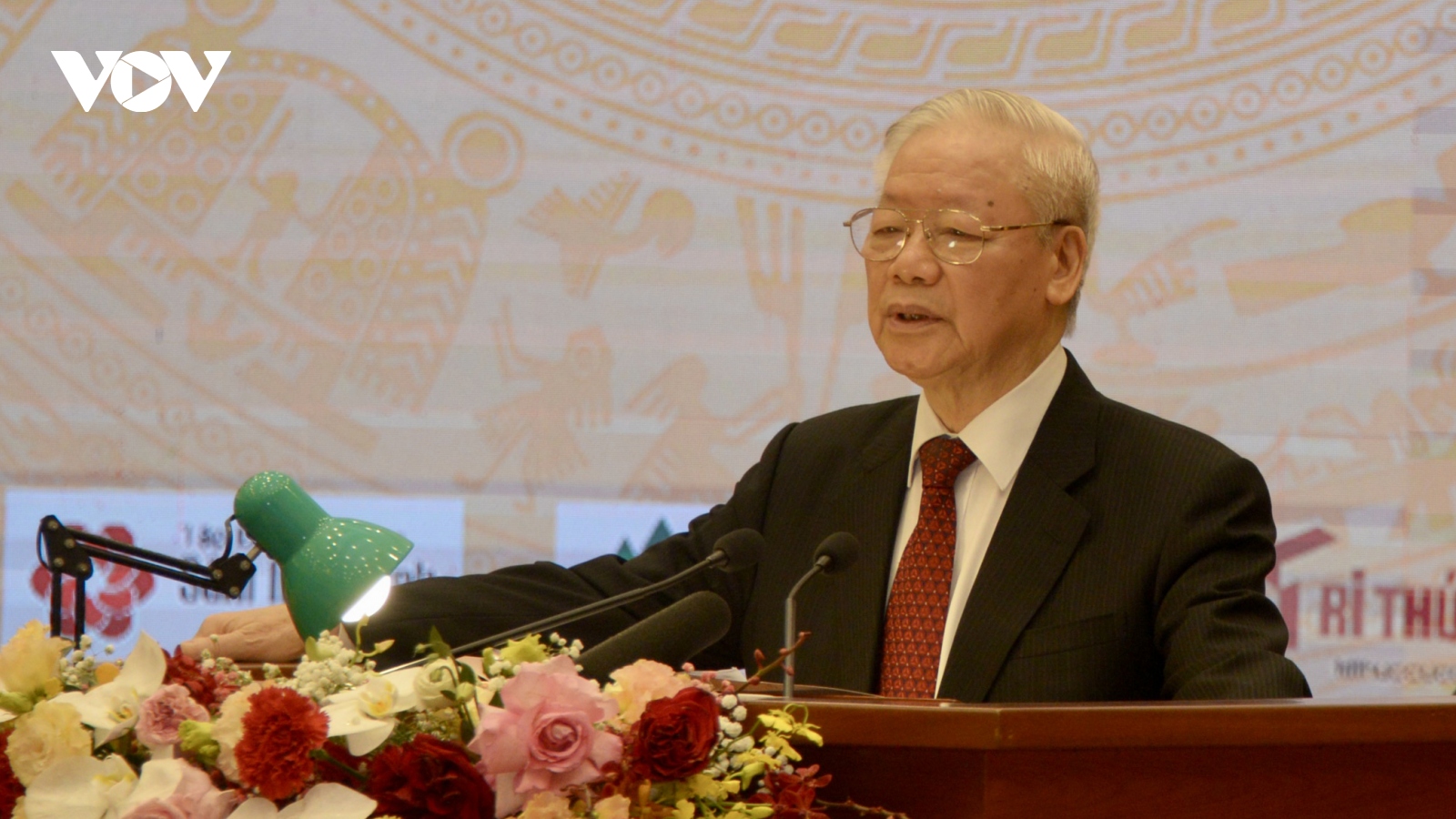Toàn văn phát biểu của Tổng Bí thư nhân 60 năm Bác Hồ gặp mặt đội ngũ trí thức