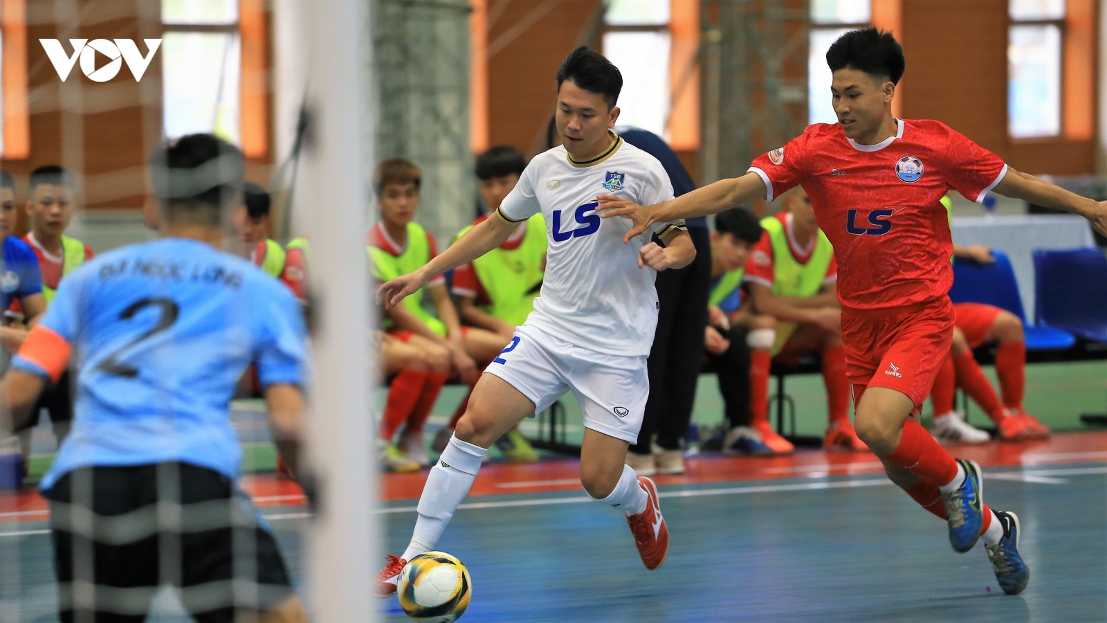 Thái Sơn Bắc và Hà Nội hoà kịch tính trong ngày mở màn giải Futsal HDBank VĐQG 2023