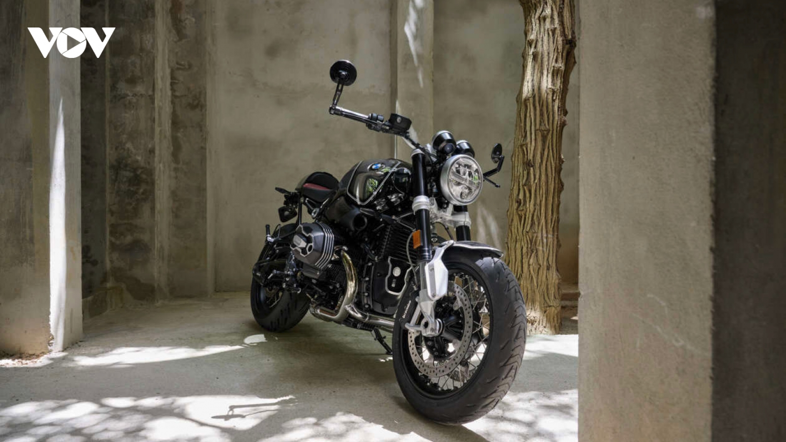 Chiêm ngưỡng BMW Motorrad R nineT bản kỷ niệm 100 năm