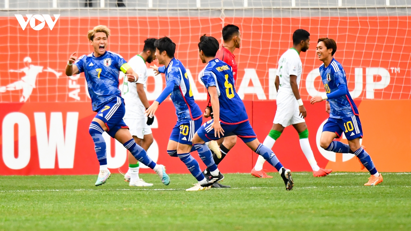 U20 Nhật Bản và U20 Trung Quốc giành 2 vé cuối cùng vào tứ kết U20 châu Á