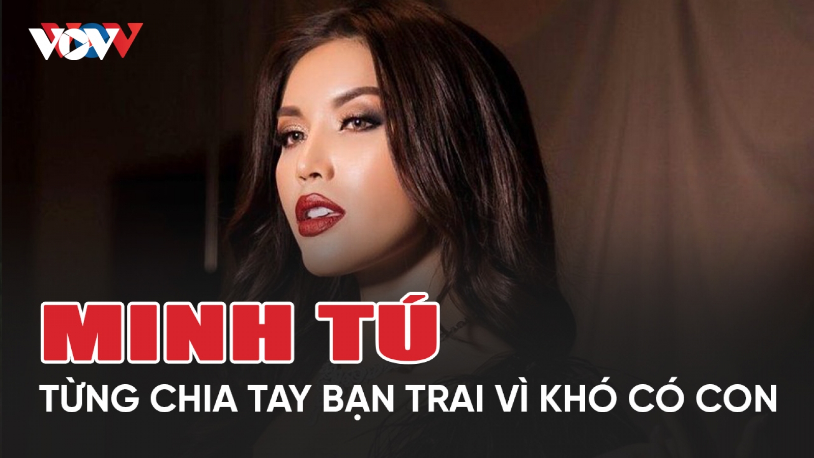 Chuyện showbiz 17/3: Minh Tú từng chia tay bạn trai vì mắc bệnh khó có con