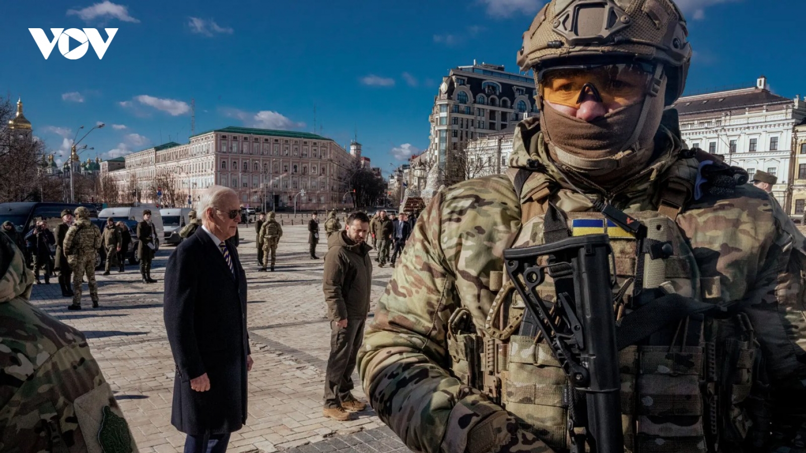 Chia rẽ trong lòng nước Mỹ vì xung đột ở Ukraine gây khó cho ông Biden