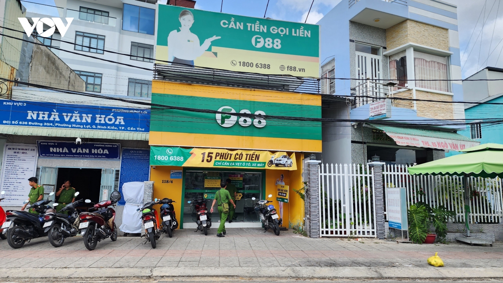 Nóng 24h: Bao nhiêu chi nhánh của F88 trên cả nước đã bị kiểm tra