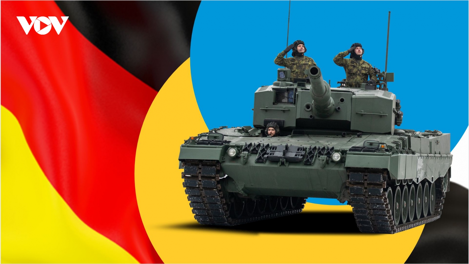 Tính năng xe tăng Leopard 2 sắp được Ukraine đưa ra chiến tuyến