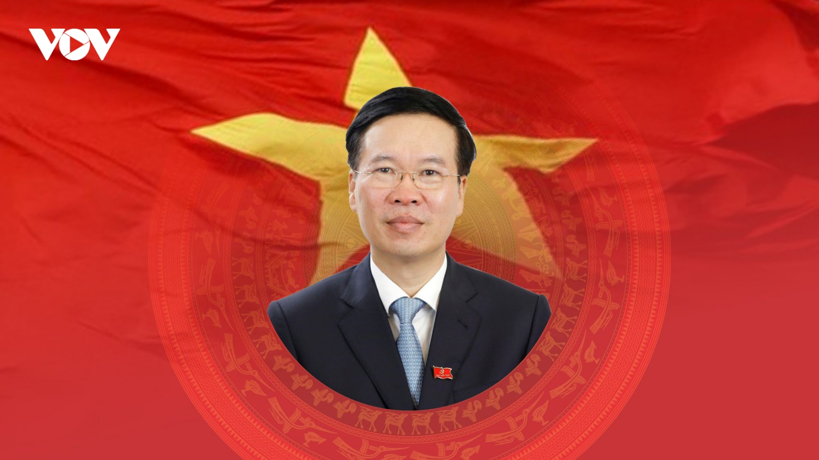 Chân dung Chủ tịch nước Võ Văn Thưởng