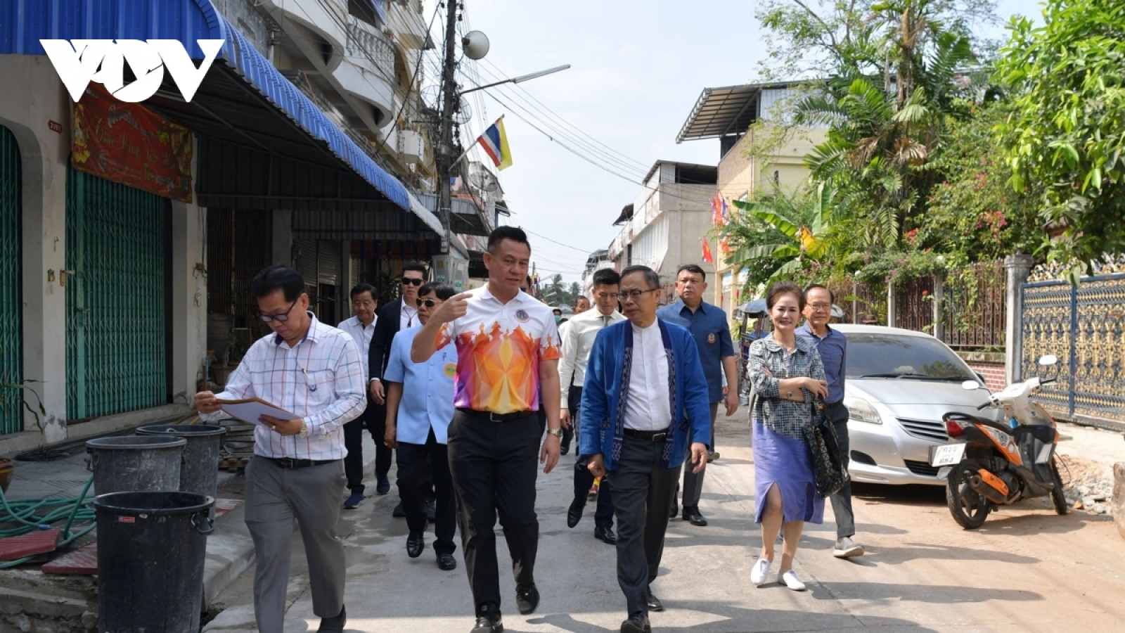 Diện mạo Phố Việt Nam (Vietnam Town) đầu tiên trên thế giới tại Thái Lan