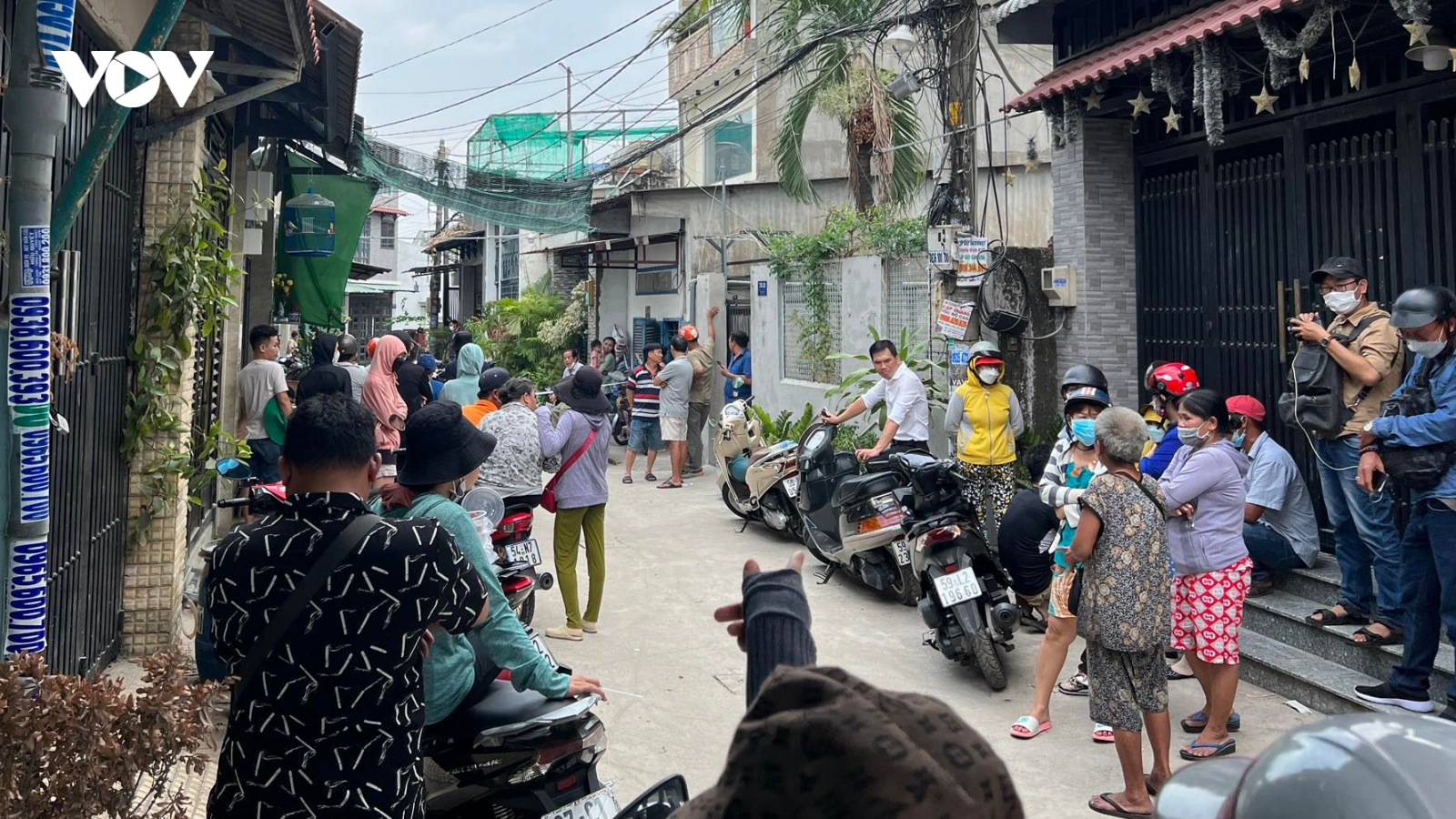 Lêu lổng, bị mẹ la rầy, con trai sát hại mẹ ruột ở TP.HCM