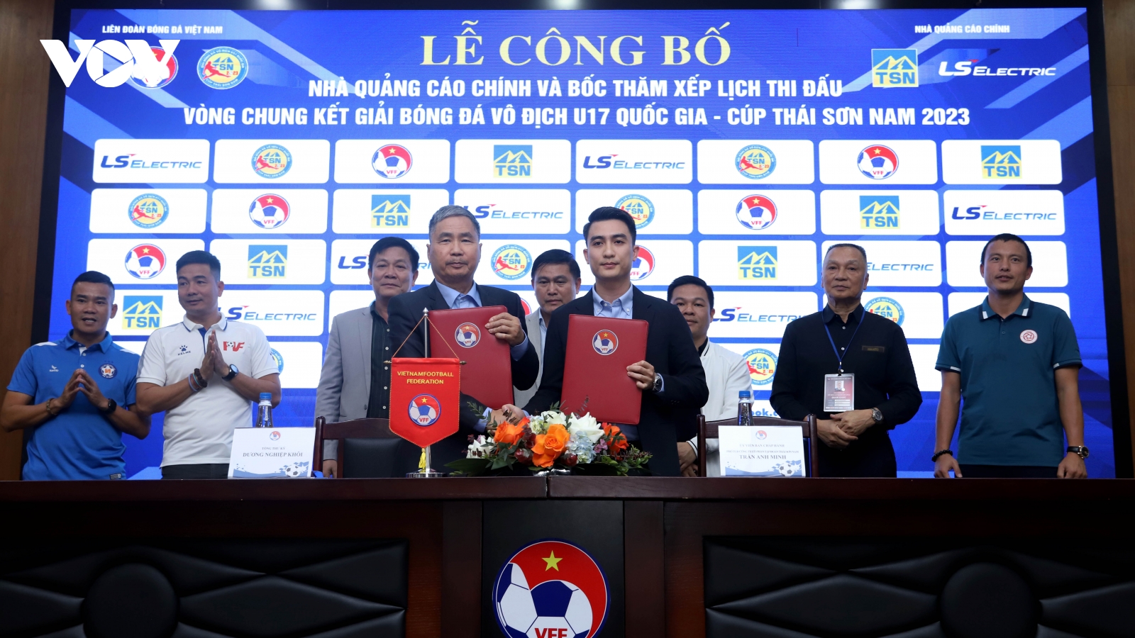 Bảng tử thần xuất hiện tại VCK bóng đá U17 Quốc gia 2023