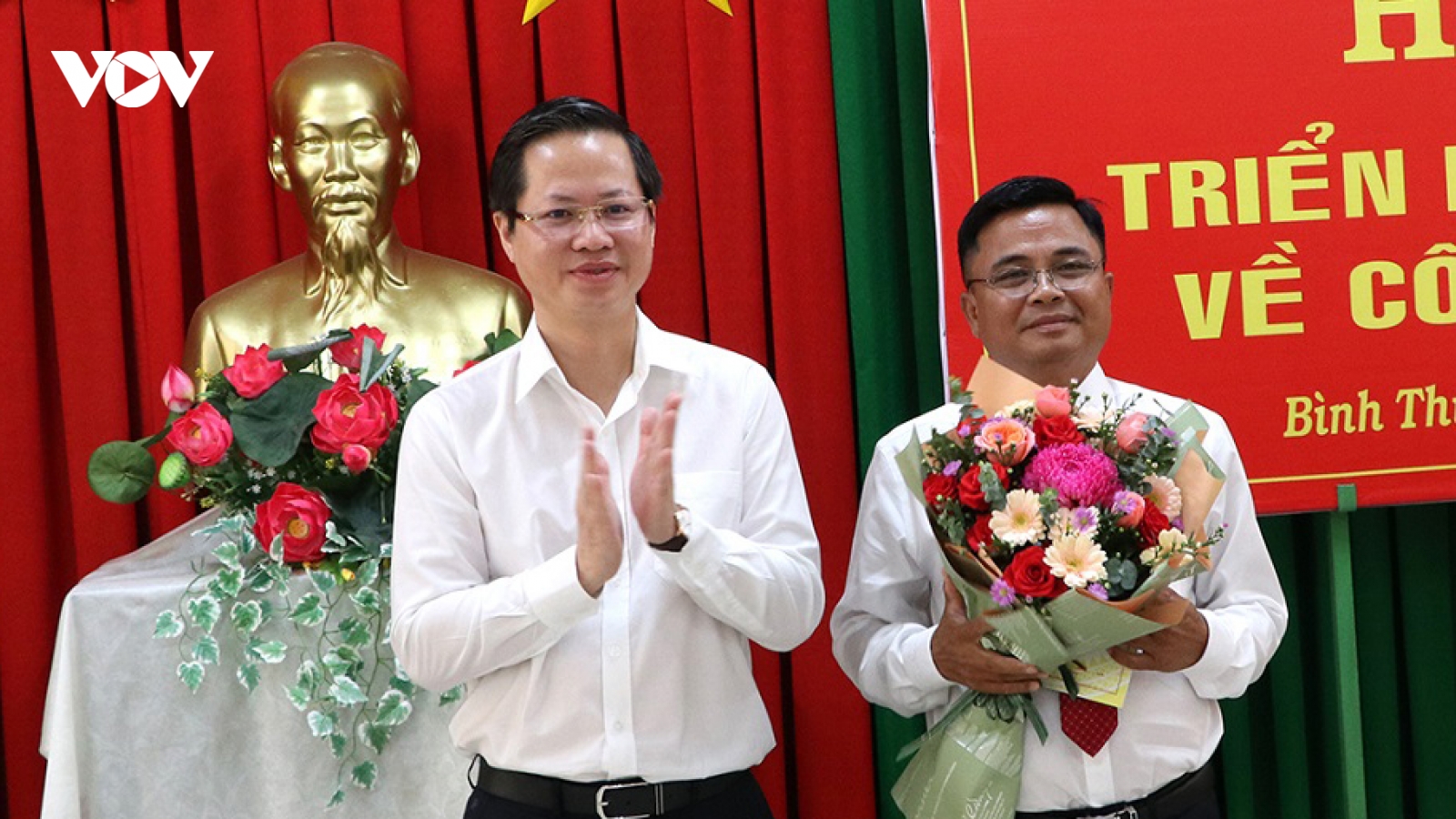 Sở Xây dựng Bình Thuận có tân Giám đốc