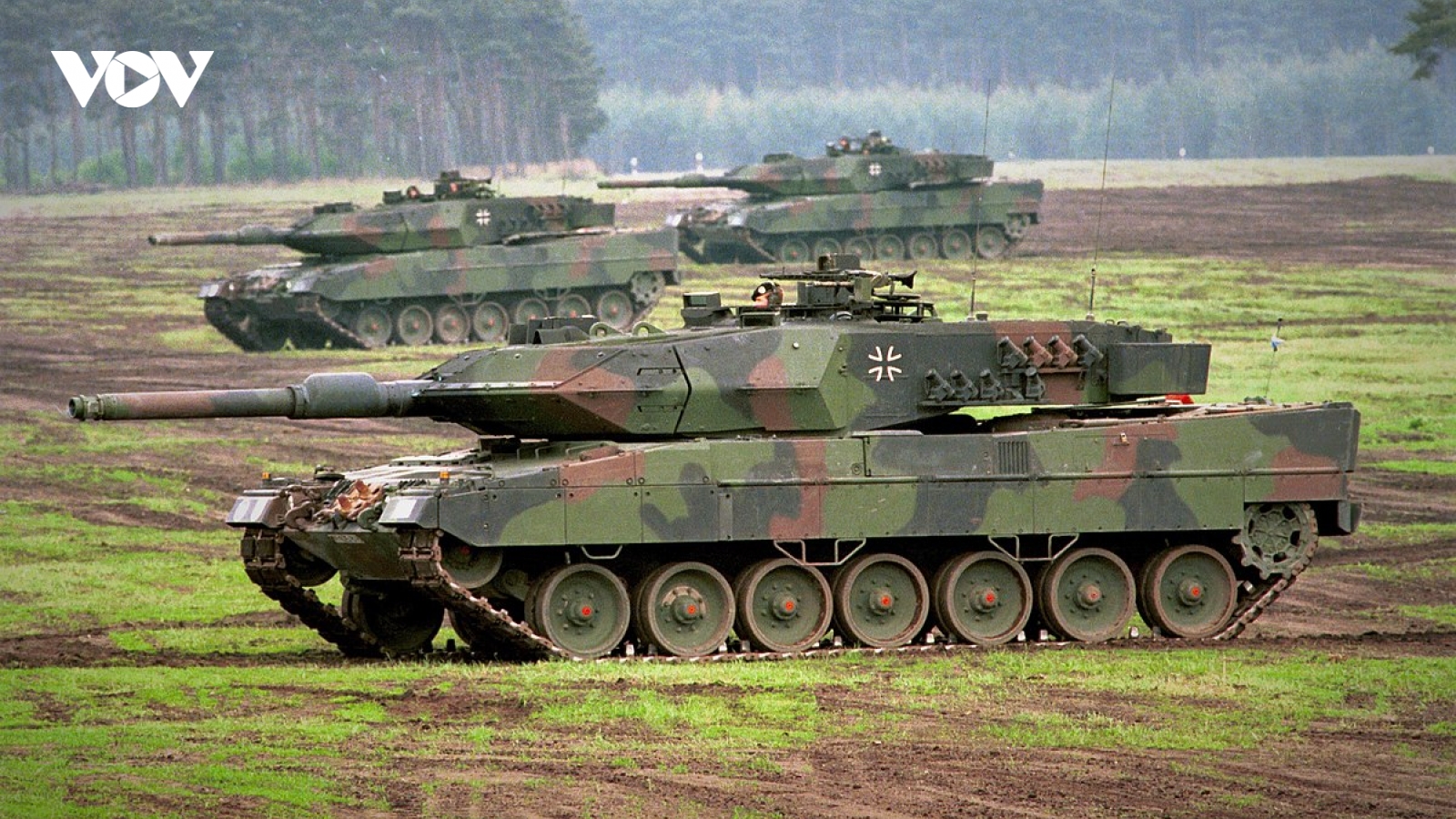 Na Uy công bố quá trình chuyển giao 8 xe tăng Leopard 2 cho Ukraine