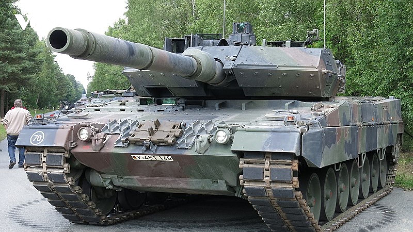 Binh sỹ Ukraine kết thúc khóa huấn luyện xe tăng Leopard 2, sẵn sàng chiến đấu