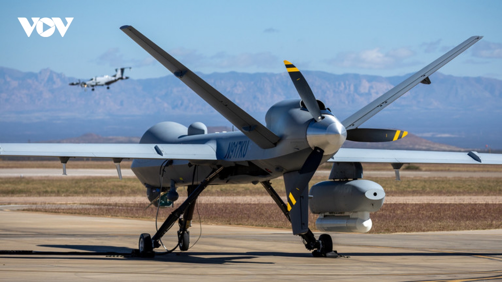 Nga: Vụ UAV ở Biển Đen xác nhận Mỹ liên quan trực tiếp đến xung đột ở Ukraine