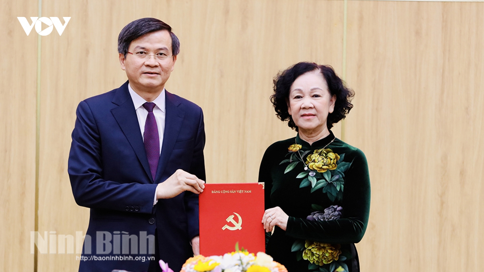 Tổng Biên tập Tạp chí Cộng sản Đoàn Minh Huấn giữ chức Bí thư Tỉnh ủy Ninh Bình