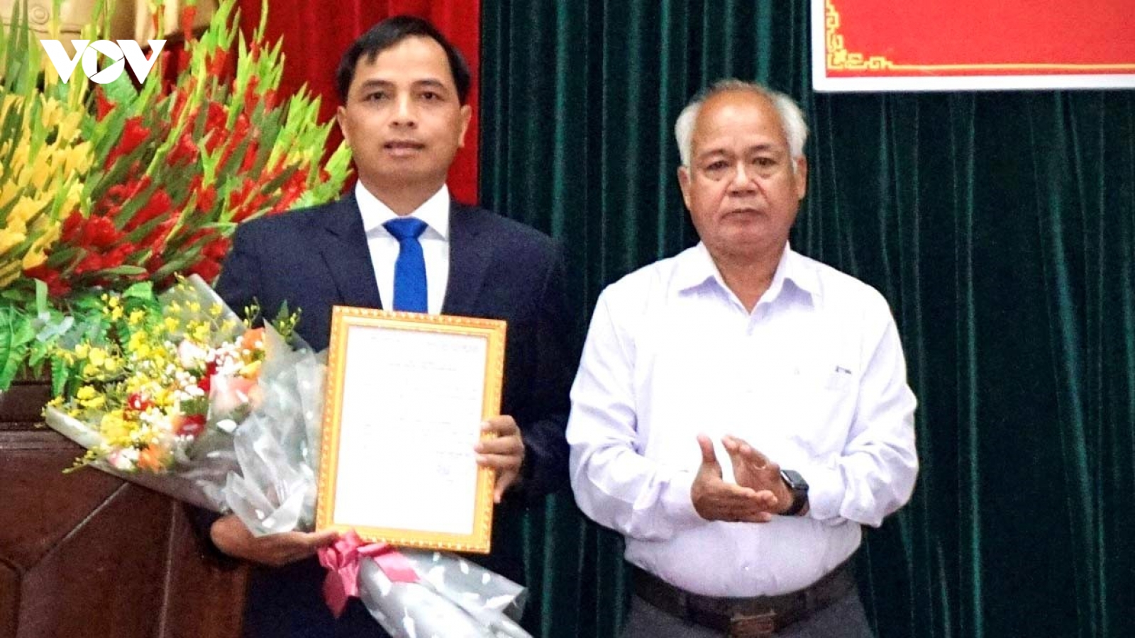Bí thư Tỉnh đoàn được bổ nhiệm làm Chánh Văn phòng Tỉnh ủy Kon Tum