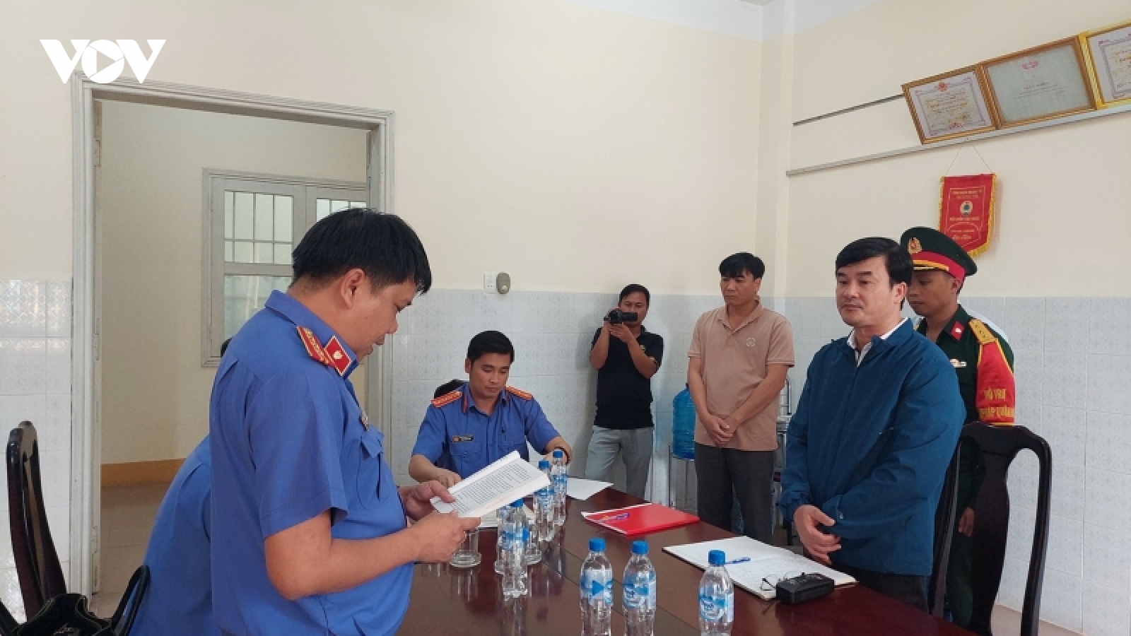 Khởi tố, bắt tạm giam Giám đốc Trung tâm Pháp y tỉnh Quảng Trị
