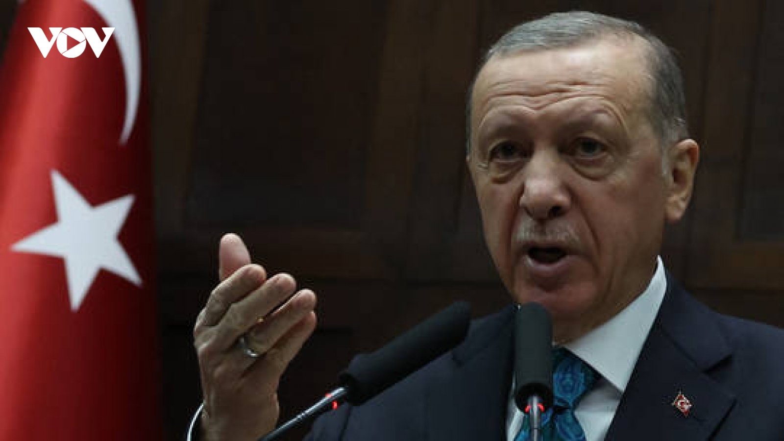 Tổng thống Erdogan cáo buộc phương Tây cố kéo Thổ Nhĩ Kỹ đối đầu Nga