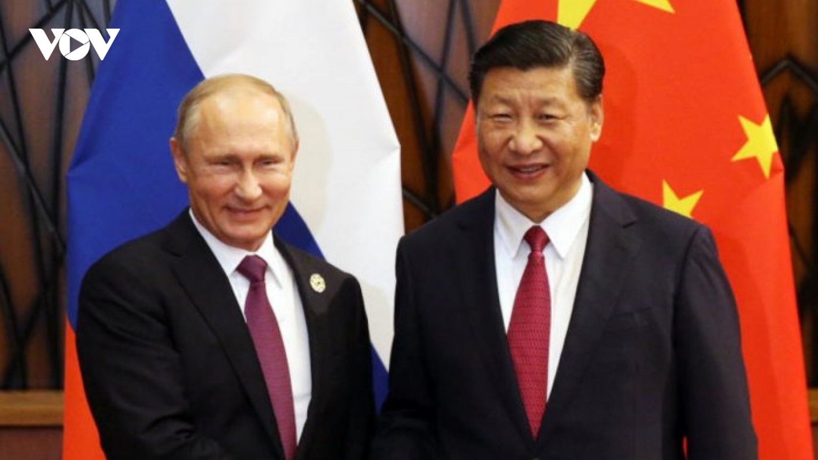Tổng thống Nga Putin chúc mừng ông Tập Cận Bình tái đắc cử Chủ tịch Trung Quốc