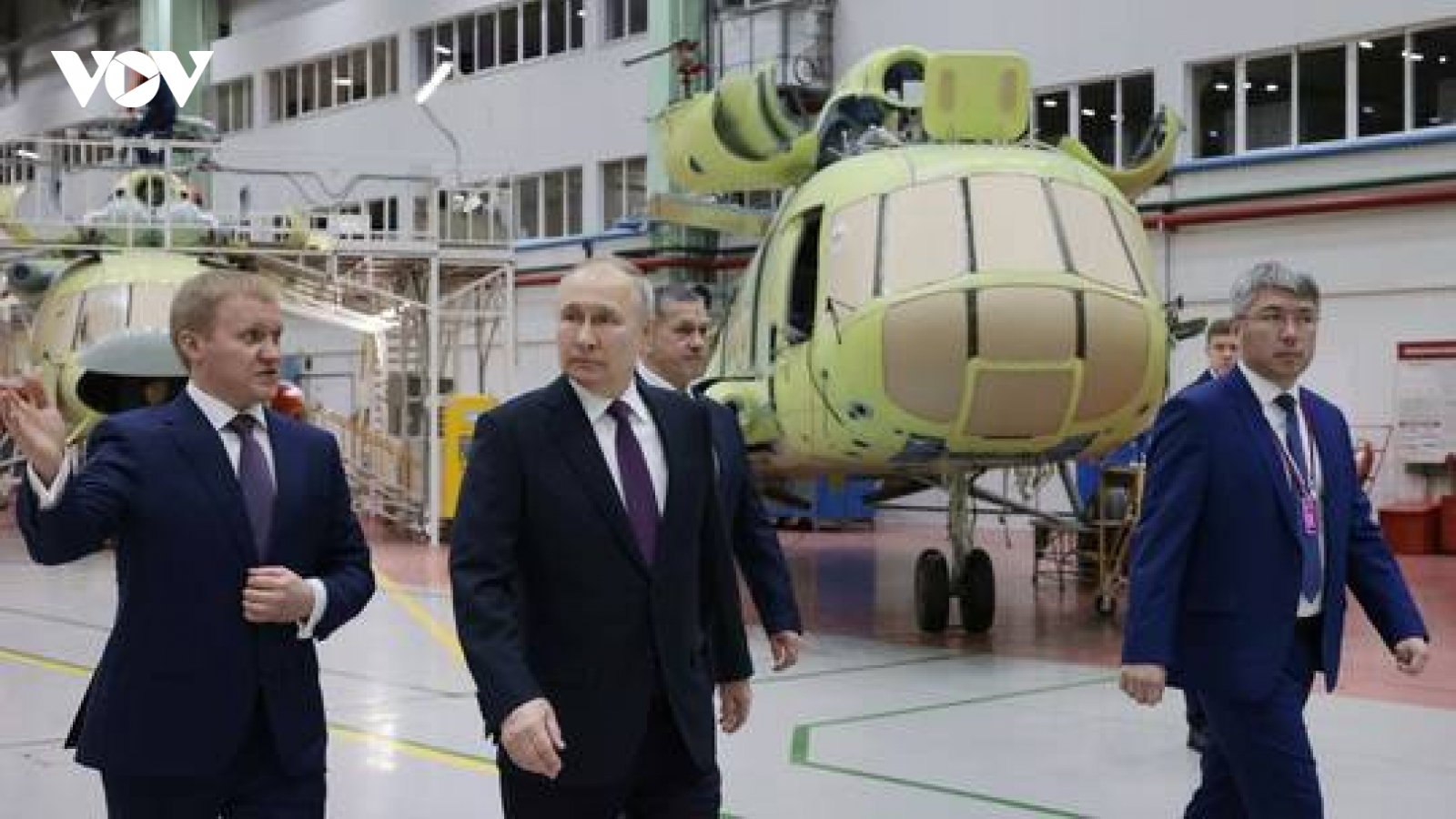 Tổng thống Putin: Cuộc xung đột ở Ukraine là vì sự tồn tại của chính nước Nga