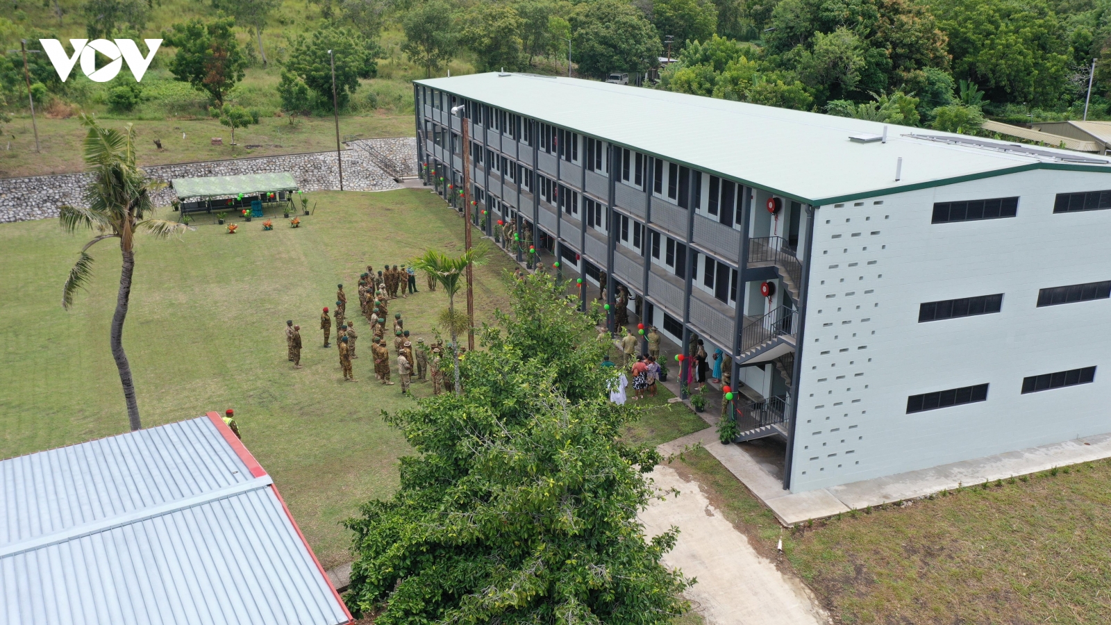 Australia khánh thành căn cứ quân sự Taurama tại Papua New Guinea