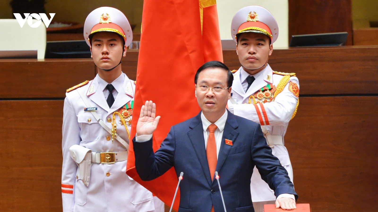 Tân Chủ tịch nước Võ Văn Thưởng tuyên thệ nhậm chức