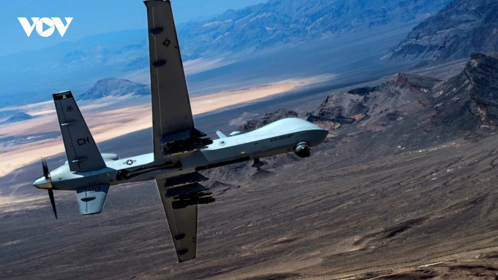 Vụ UAV Mỹ rơi: Điềm báo cho cuộc tấn công vào Crimea do Nga kiểm soát?