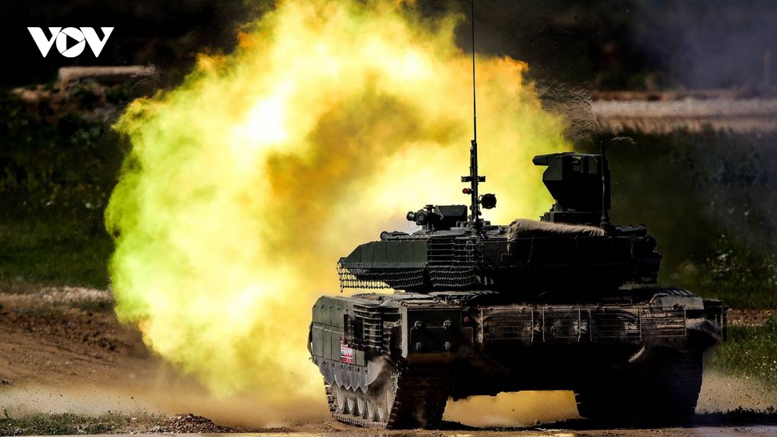 Nga: Xe tăng T-90M chặn đứng cuộc đột kích của nhóm trinh sát Ukraine