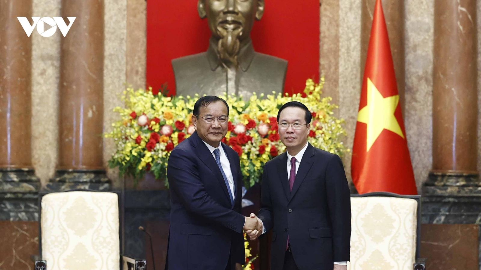 Việt Nam hết sức coi trọng quan hệ láng giềng với Campuchia