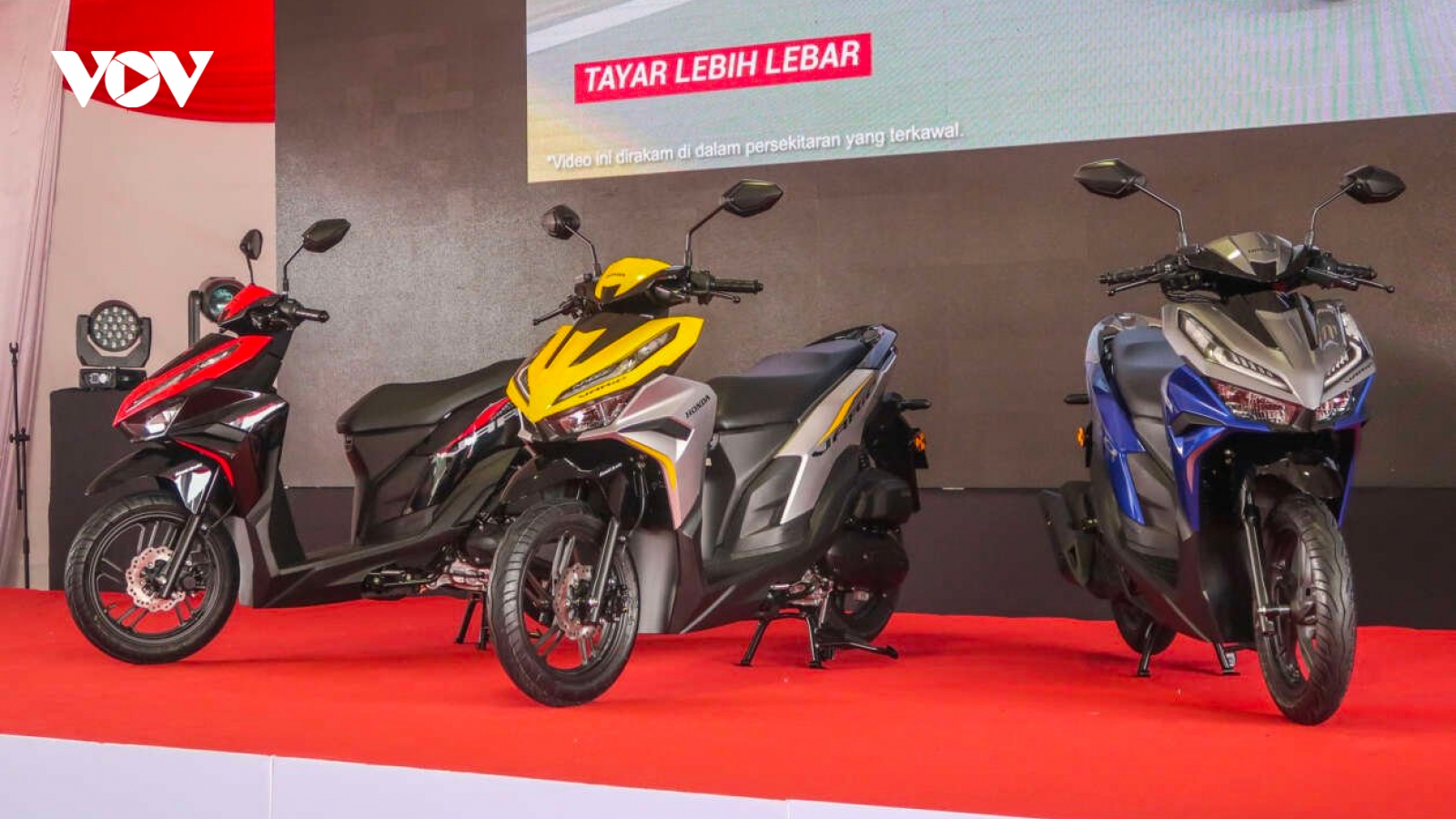 Khám phá Honda Vario 125 2023 vừa ra mắt, có giá ngang với Vision