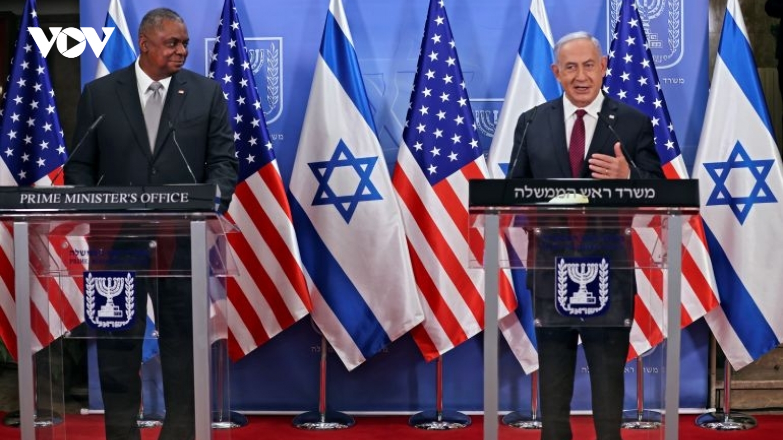 Mỹ gửi thông điệp thẳng thắn tới Israel và Ai Cập