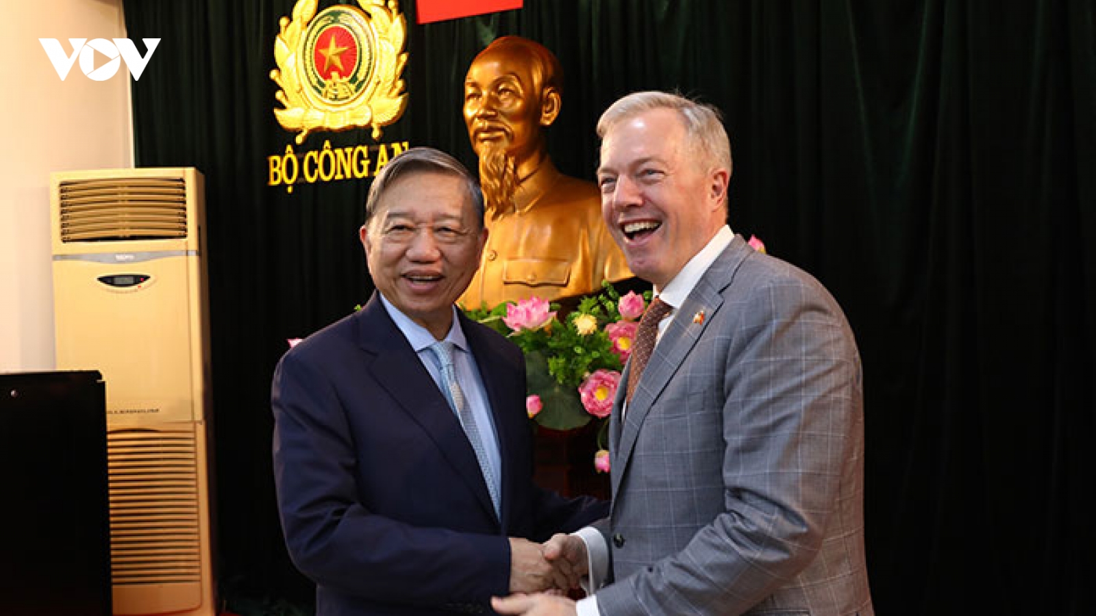 Bộ trưởng Tô Lâm làm việc với Hội đồng Kinh doanh Hoa Kỳ - ASEAN