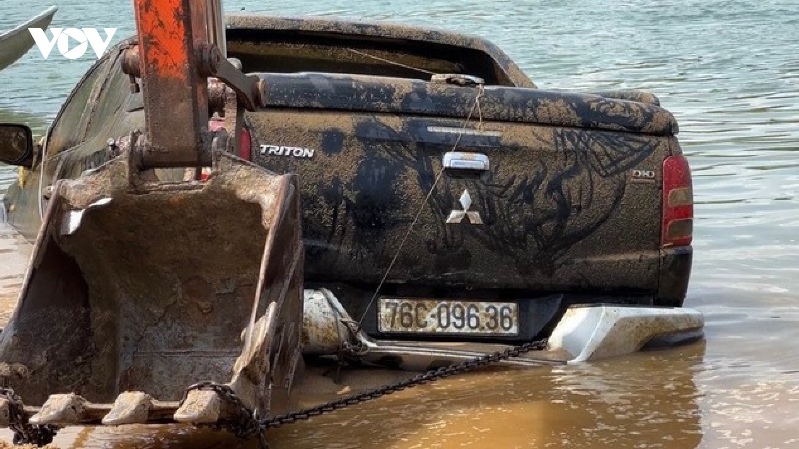 Tìm thấy ô tô và thi thể người đàn ông mất tích bí ẩn hơn 3 tháng trước