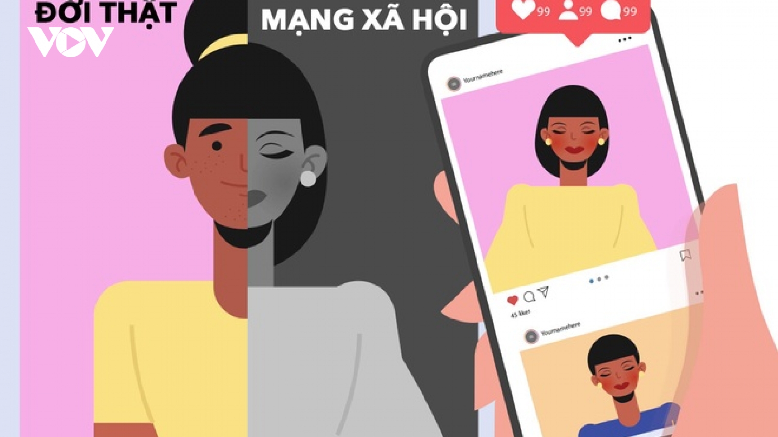 Đừng vì cập nhật xã hội ảo mà thụt lùi cuộc sống thực